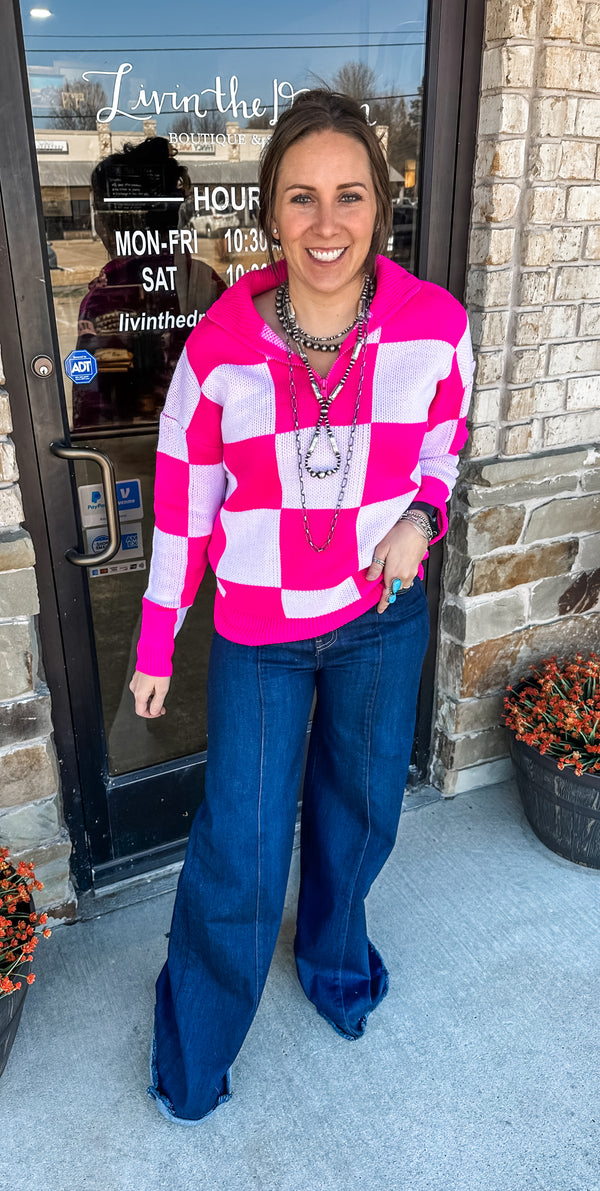 The Brielle Sweater