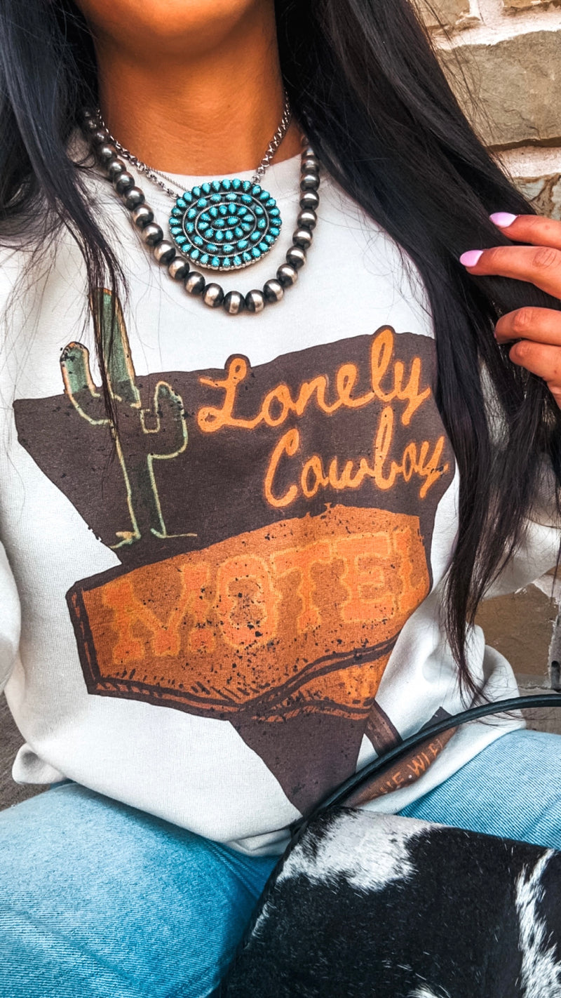 Lonely Cowboy Motel Design