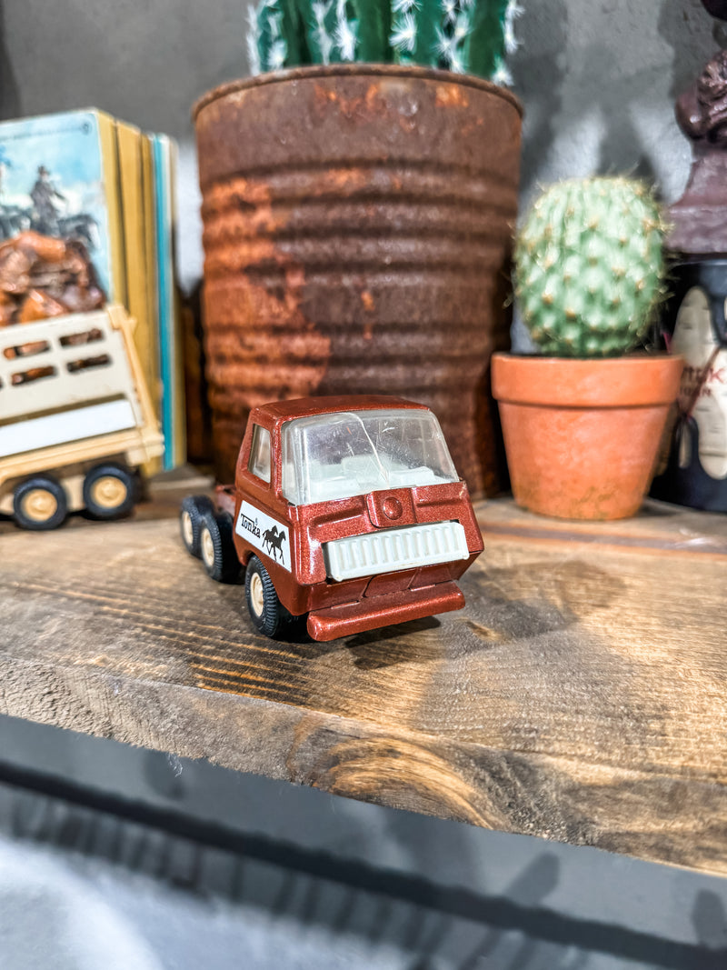 Brown Tonka Truck