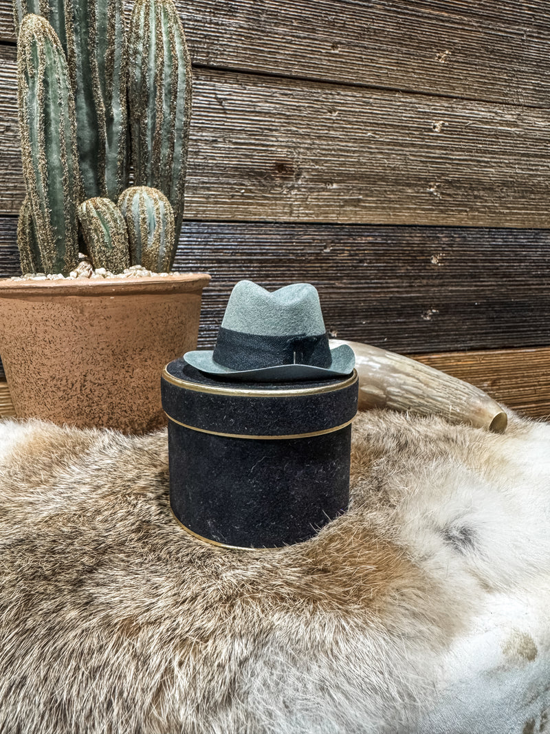 Mini Stetson Hat Box