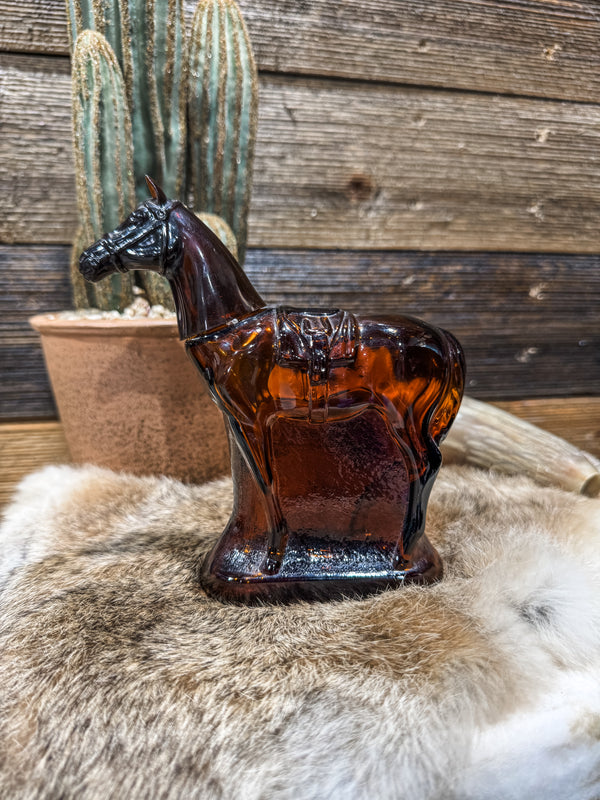 Avon Horse Bottle