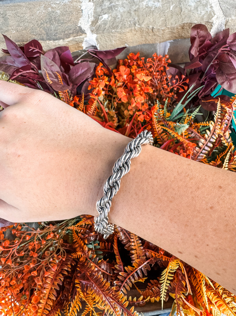 The Chunky Rope Bracelet