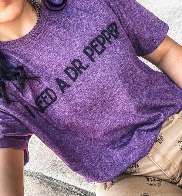 Dr. Pepper Tee