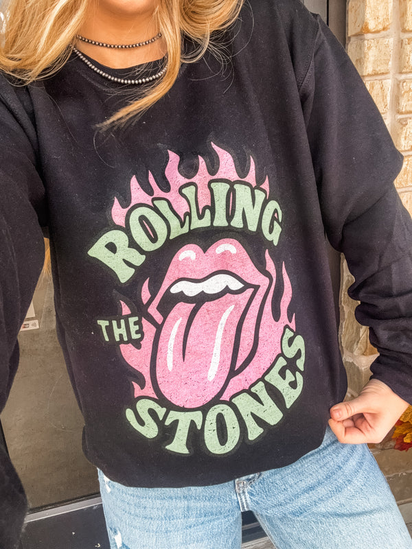 The Rolling Stones Flames