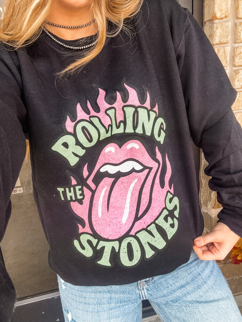 The Rolling Stones Flames