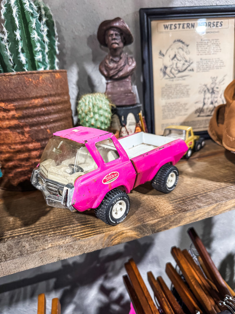 Pink Tonka Truck
