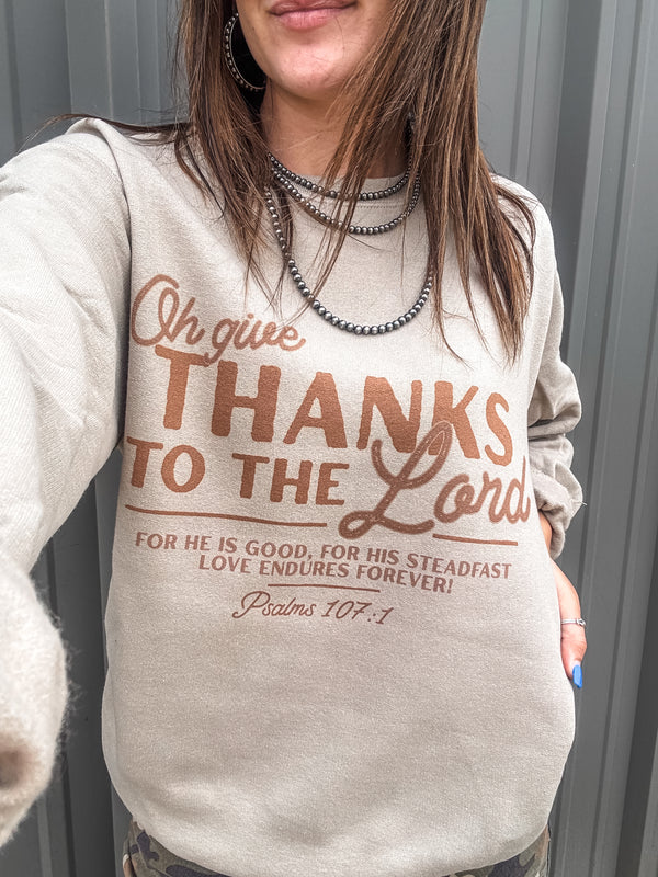 Give Thanks