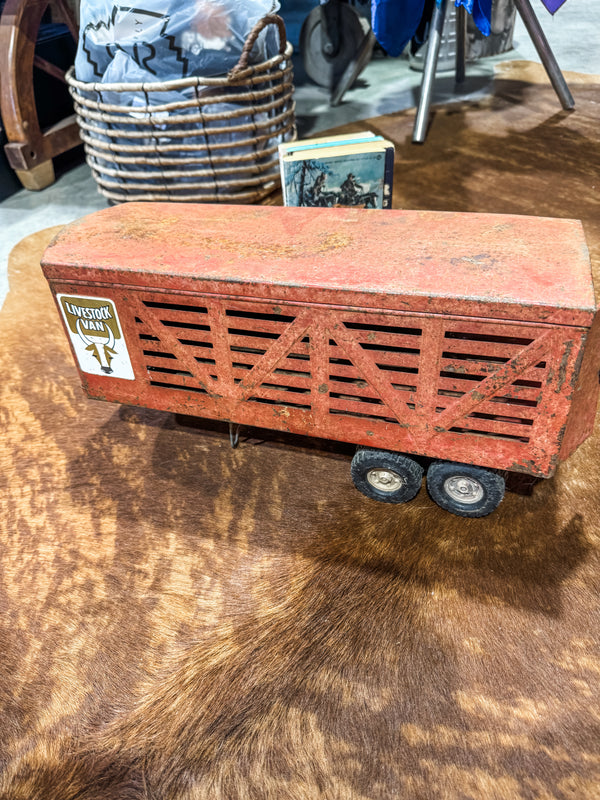 Large Red Trailer