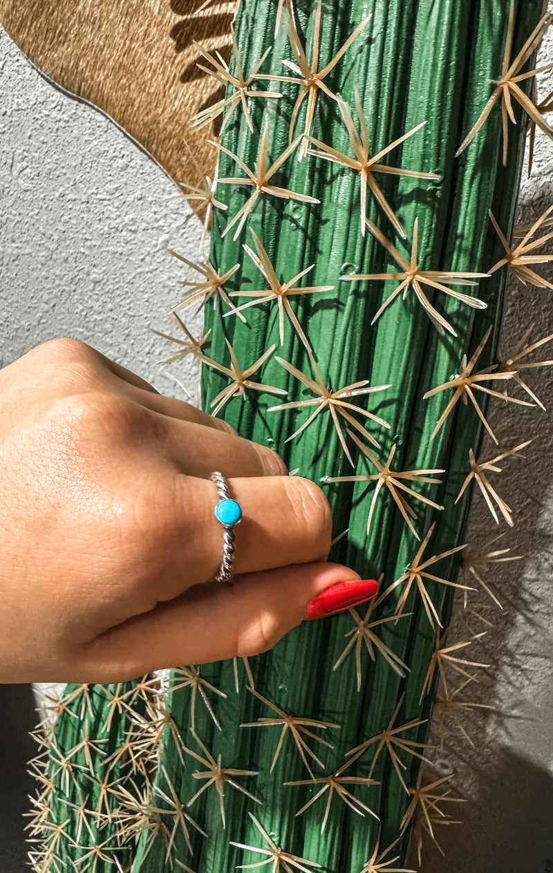 Daily Turquoise Rings