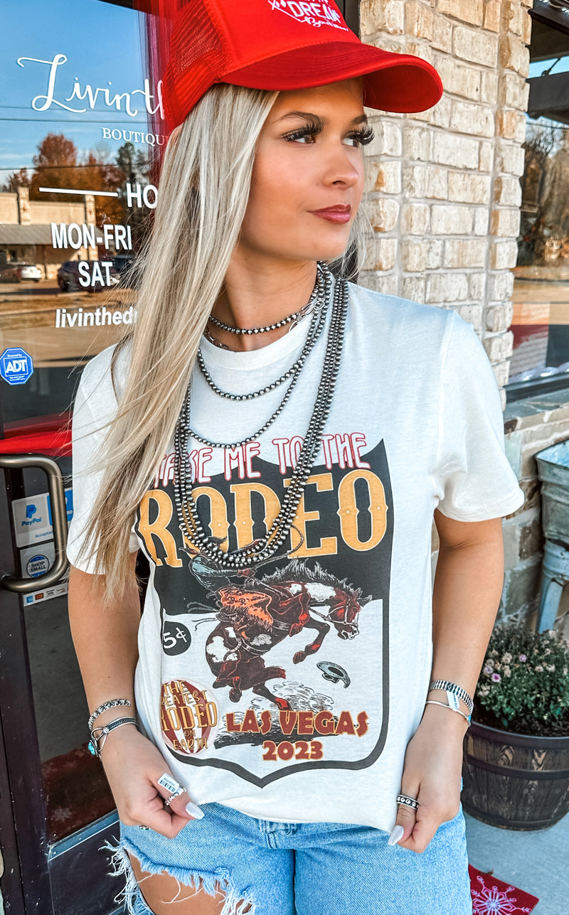 Take Me to Rodeo Tee