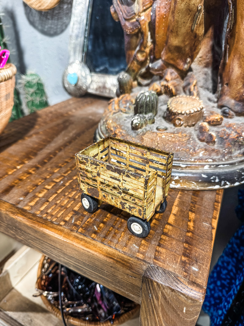 Small Yellow Trailer