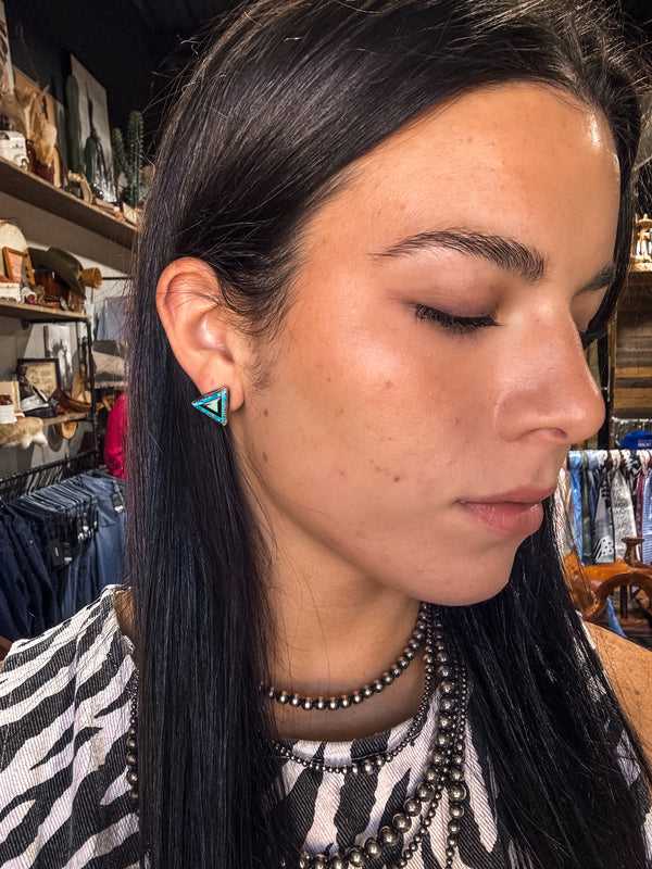 The Snake Eye Studs