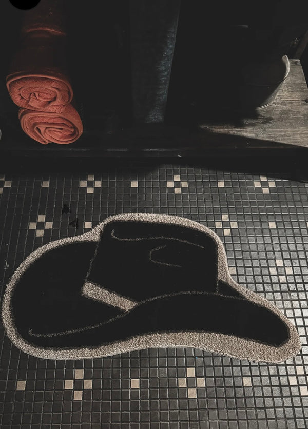 Moody Cowboy Rug