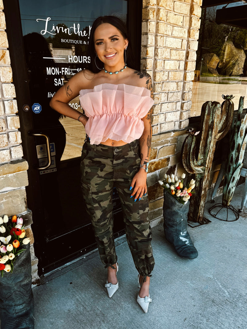 The Sadlynn Top