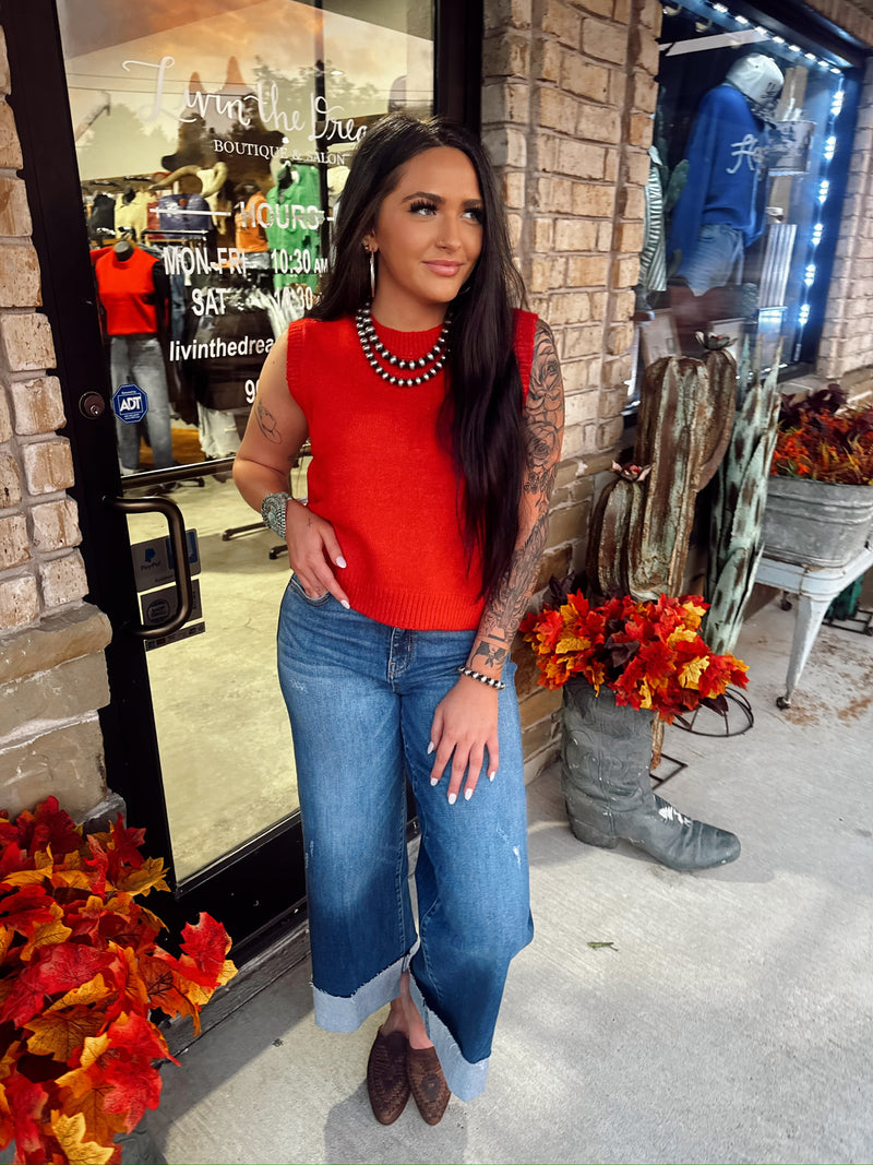 The Mya Sweater Vest