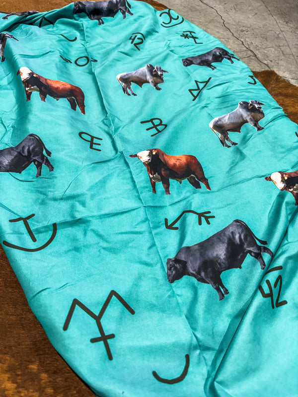 Western Crib Sheets