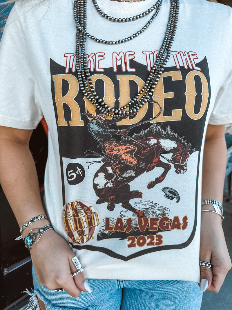 Take Me to Rodeo Tee