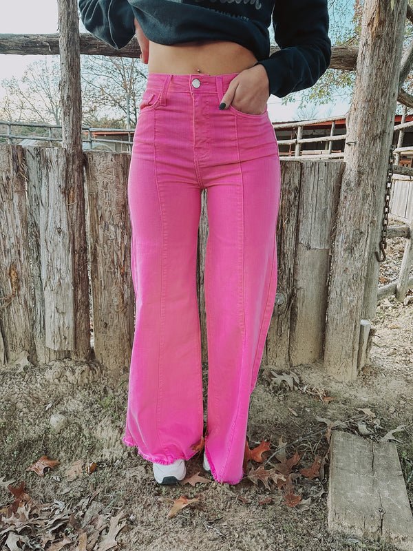 The Gypsy Jean - Pink