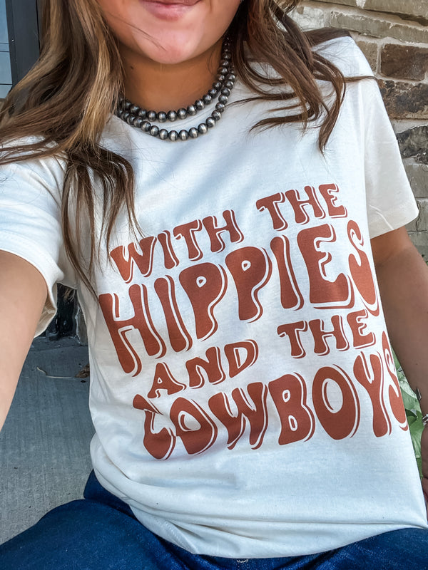 Hippies and the Cowboys Design