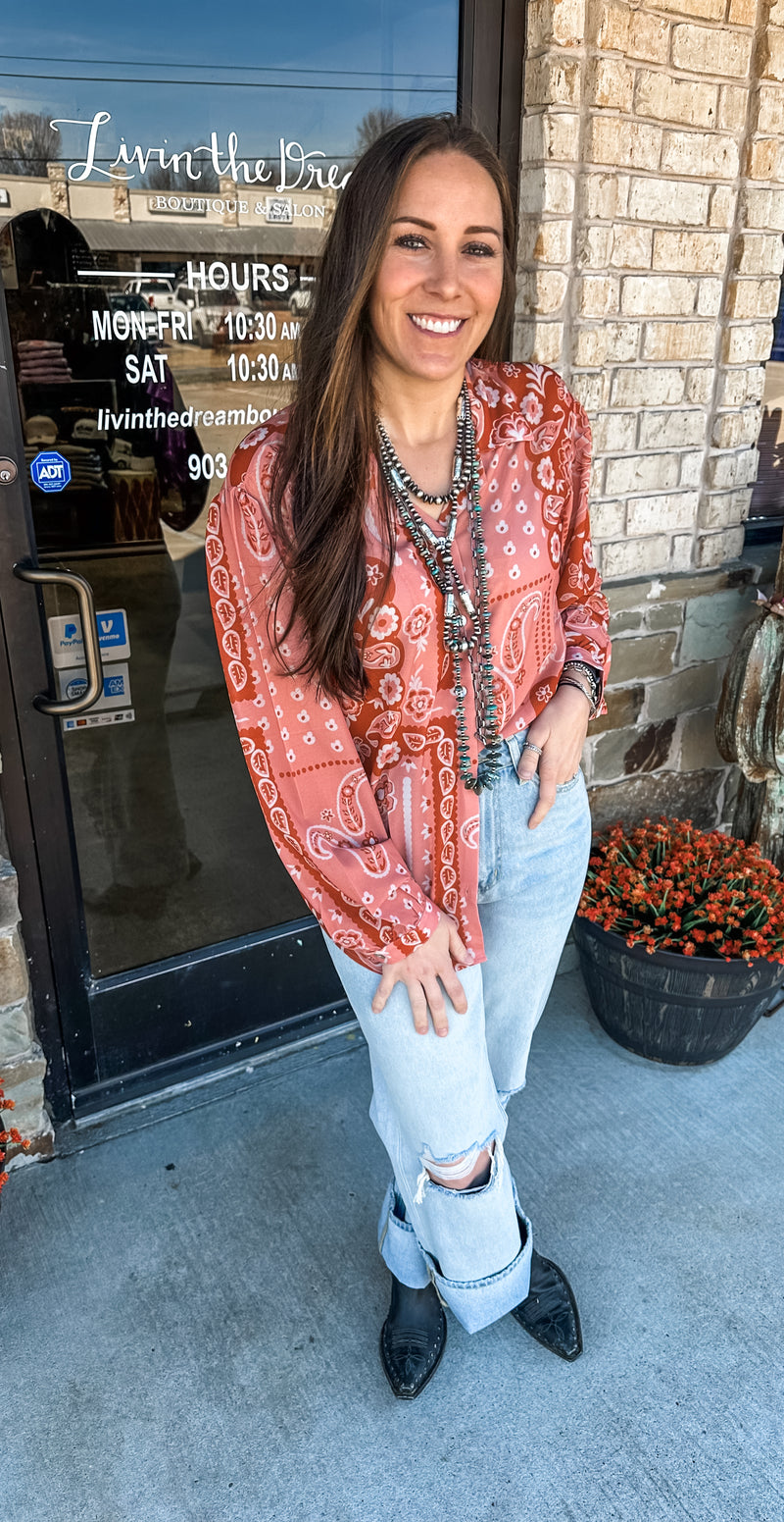 The Sophia Top
