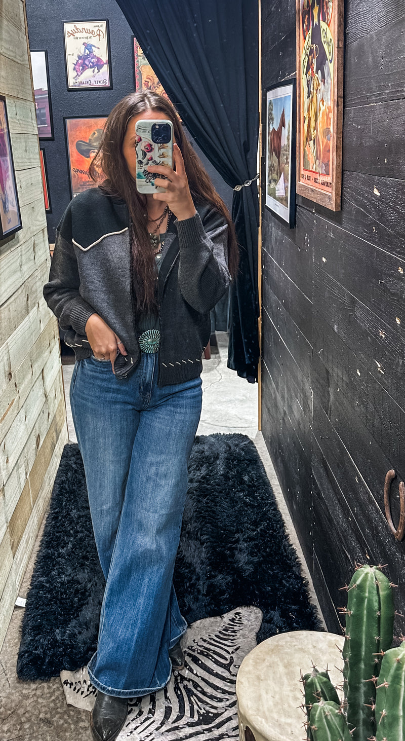 The Saddle Jacket