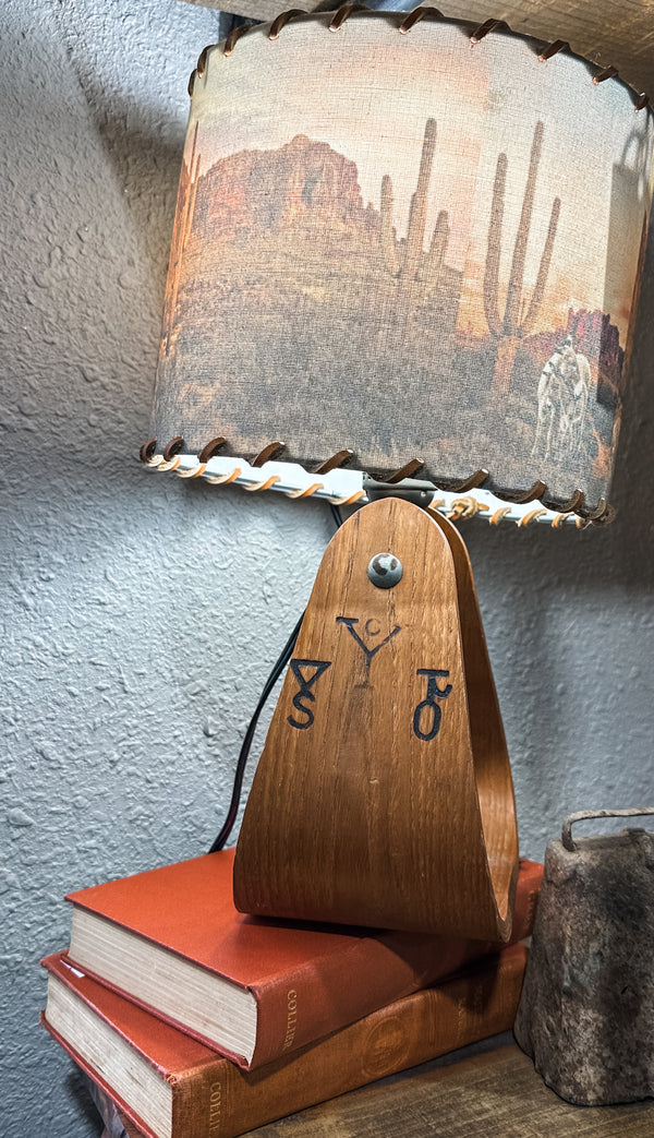 The Stirrup Lamp