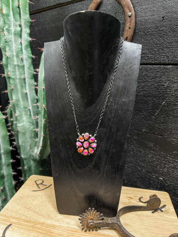 The Rainy Necklace