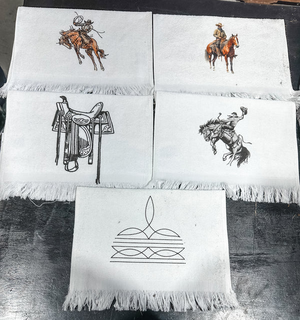 Western Hand Towel