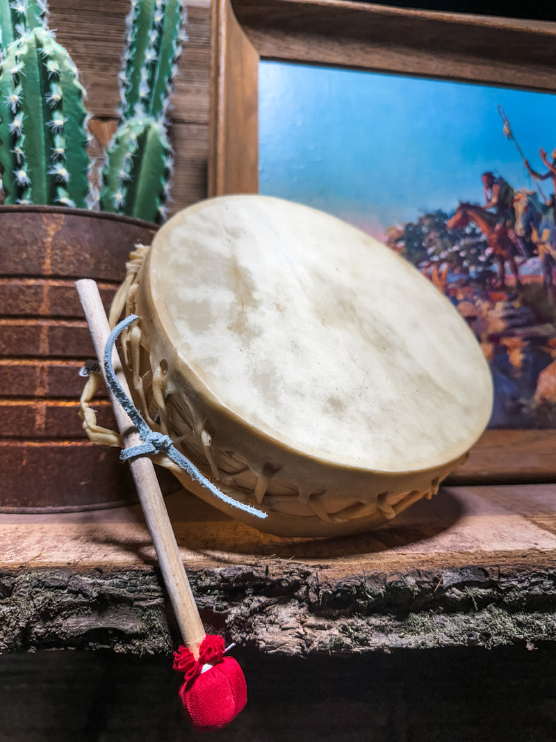 Rawhide Drum