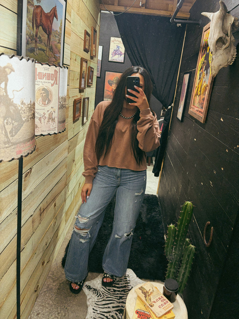 The Moss Sweater