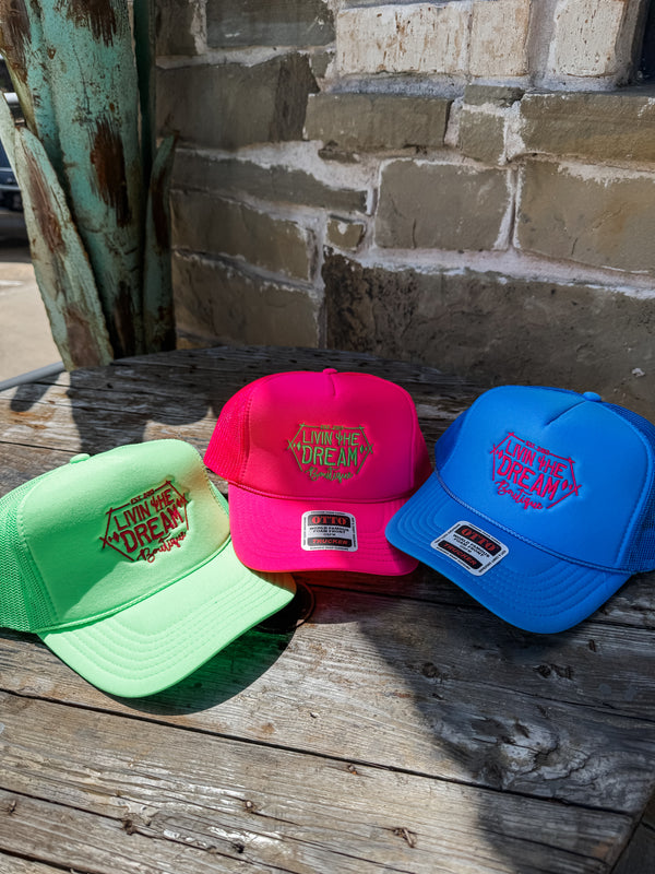 Foam Trucker Logo Caps
