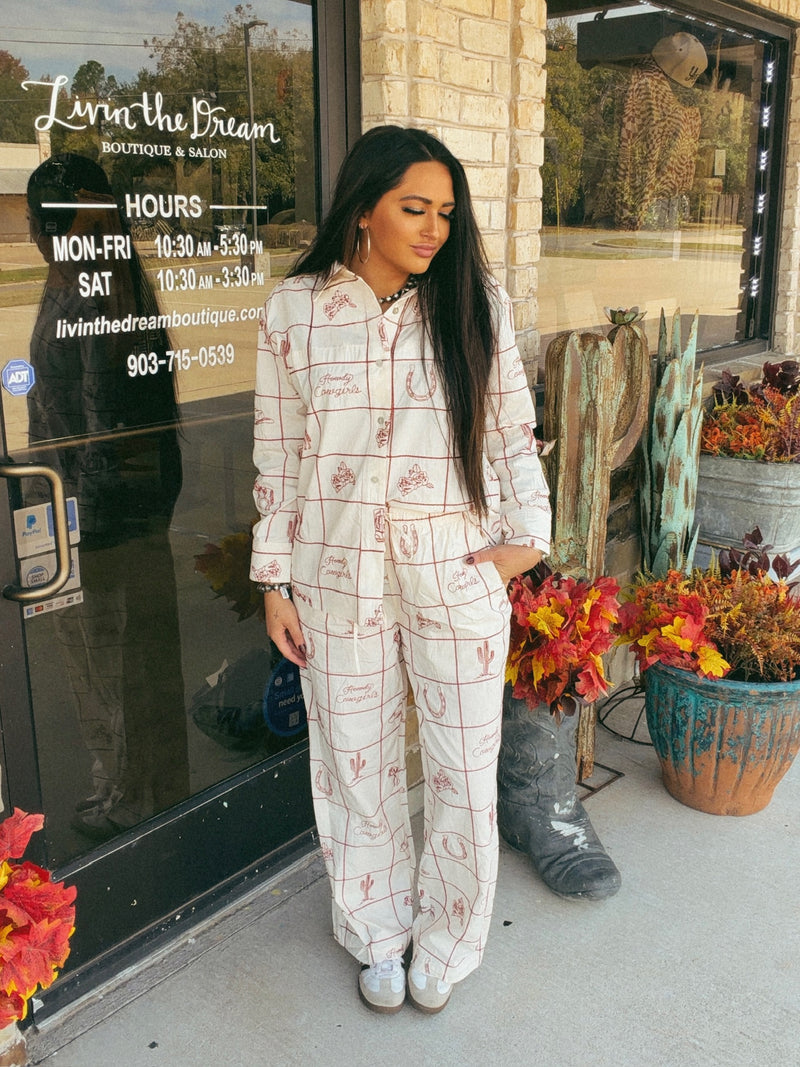 The Rockin' Red Pants