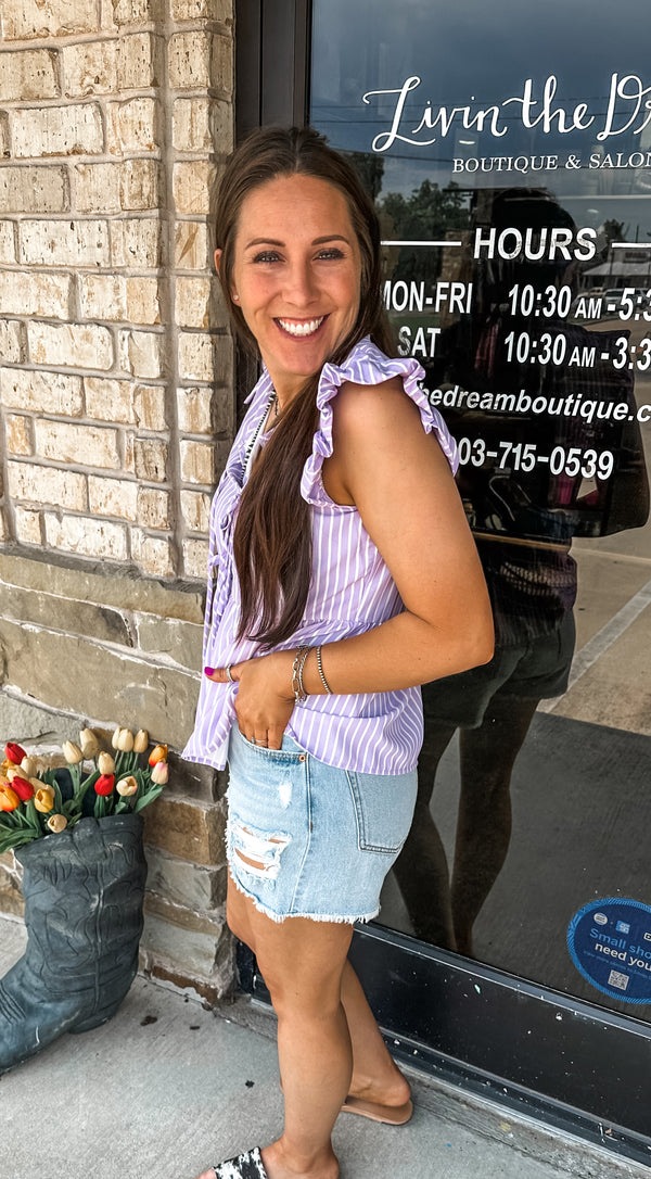 The Greenley Top (in Purple)