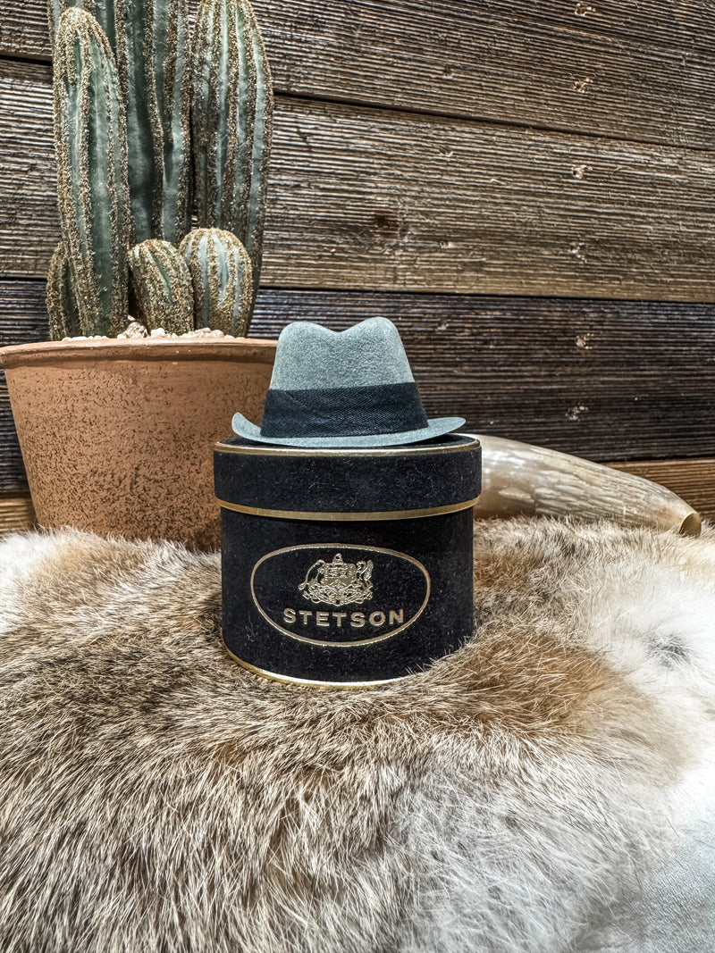 Mini Stetson Hat Box