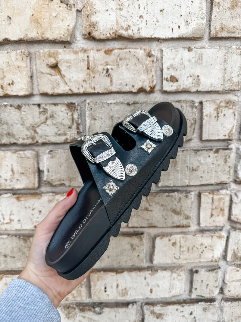 The Buckle Slides