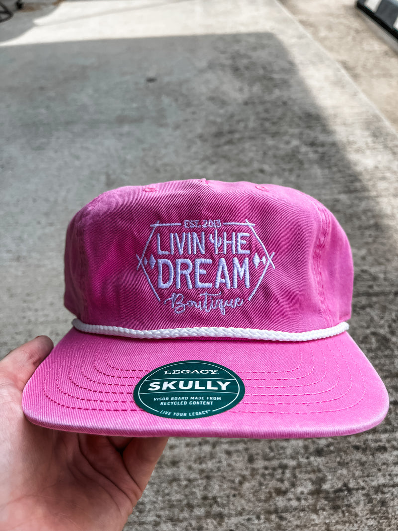 LTDB Acid Wash Logo Caps