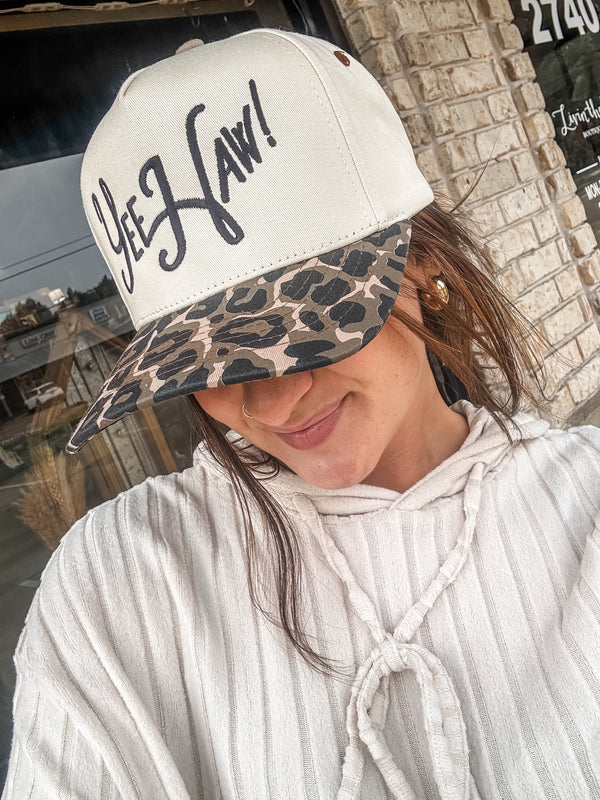 Yeehaw on Cheetah Bill