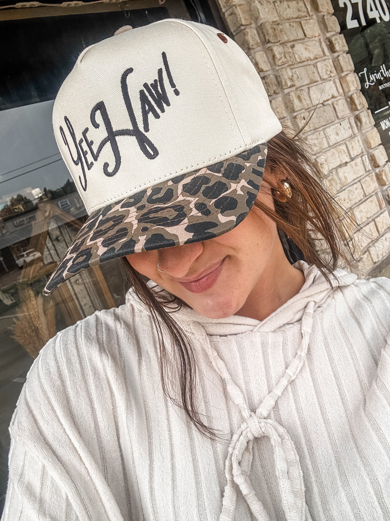 Yeehaw on Cheetah Bill