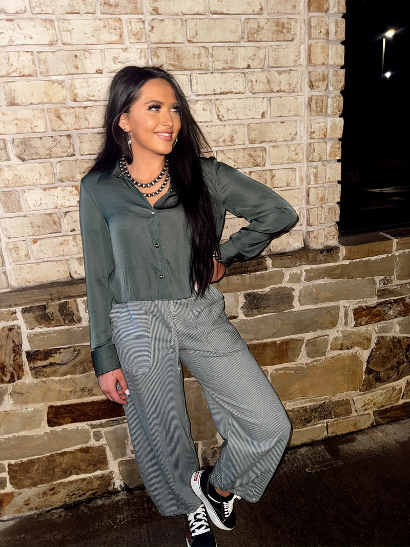 The Farris Button-Up