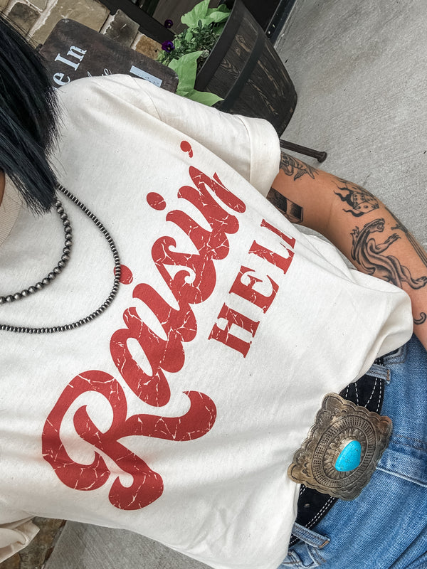Raisin Hell Tee