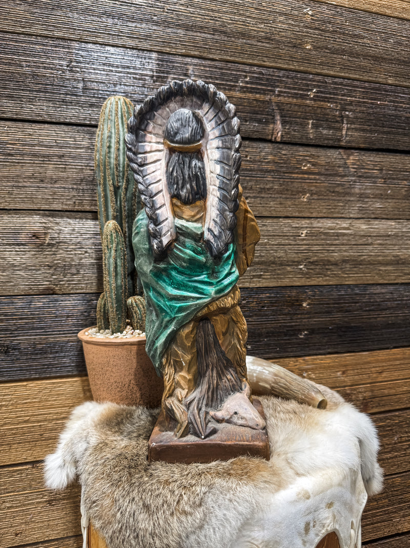 Indian Chief Statue