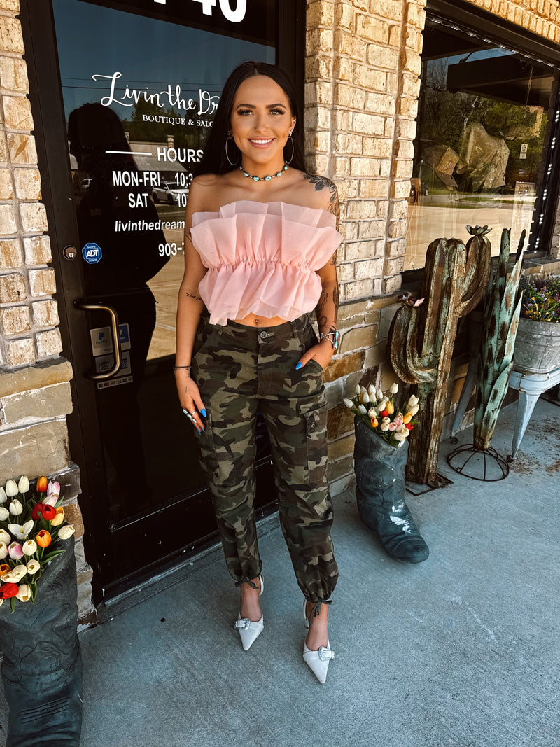 The Sadlynn Top