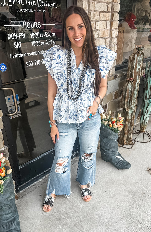 The Blues Top