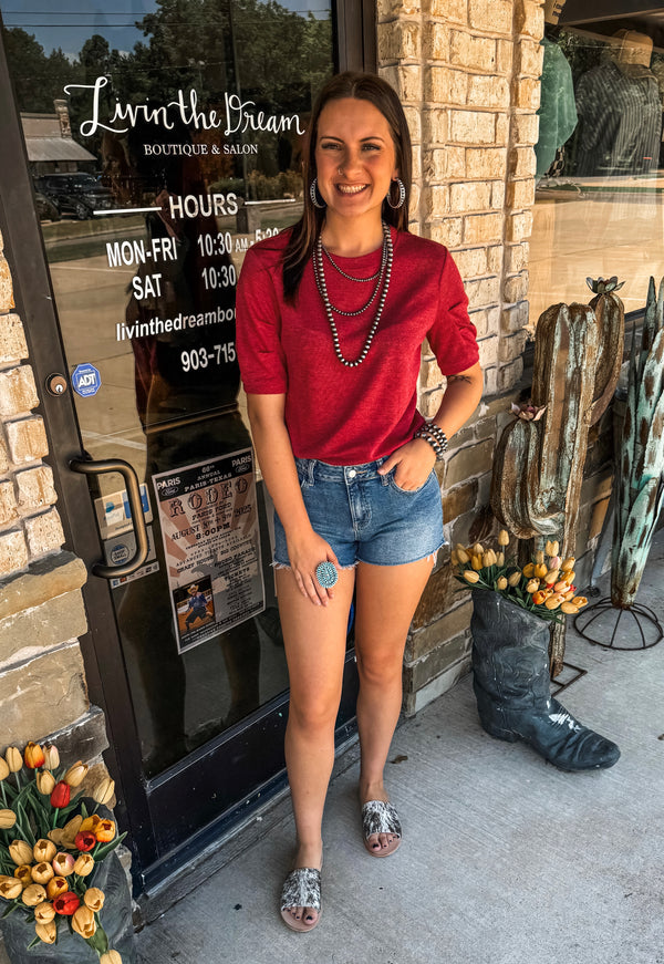 The Hallie Top