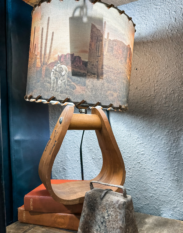 The Stirrup Lamp