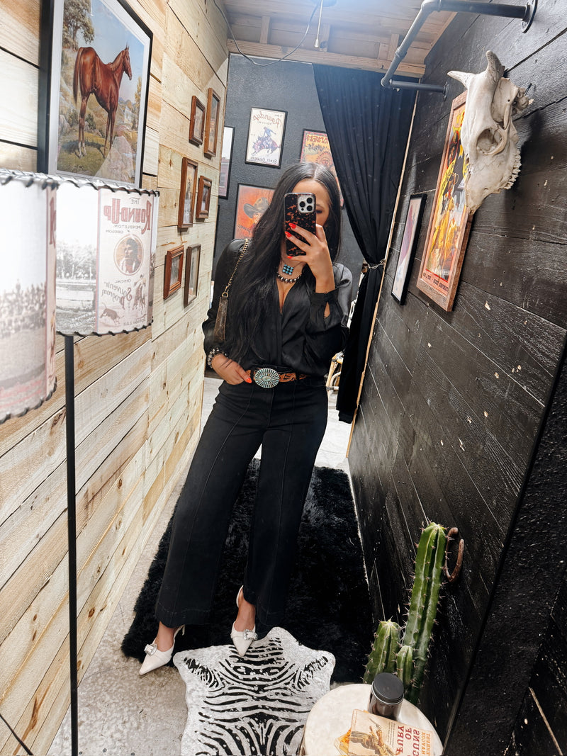 The Kia Denim in Black