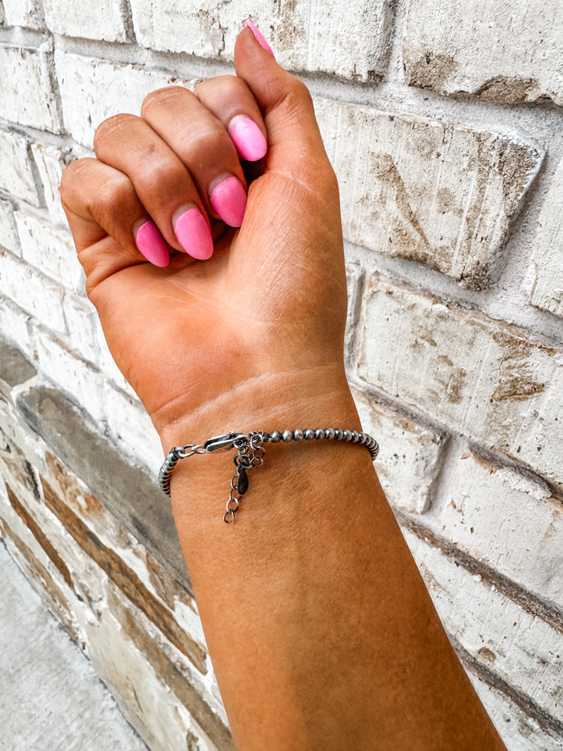 Navajo Bracelet with Extender