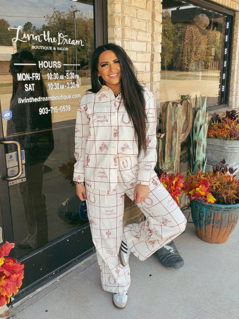 The Rockin' Red Pants