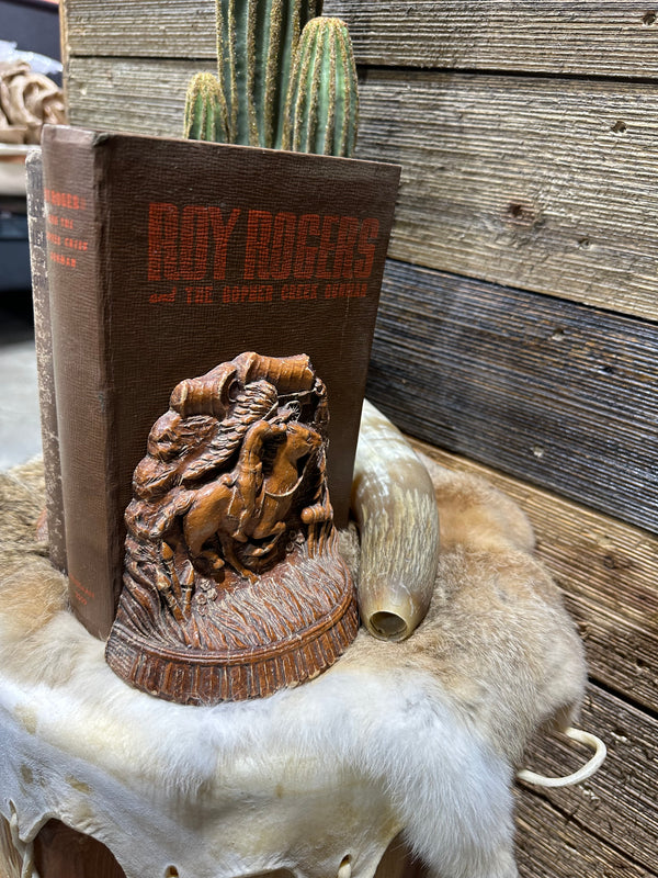 Indian Book Ends