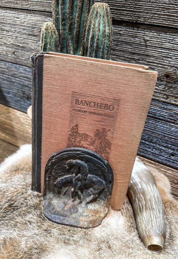 End of The Trail Book End
